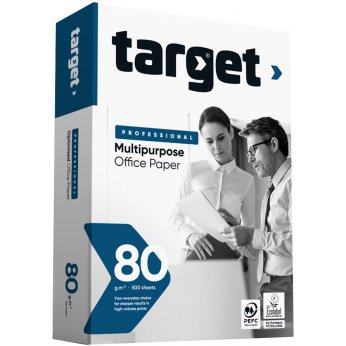 Papír xerografický Target Professional Multipurpose A3 80 g/m2 - 500 listů